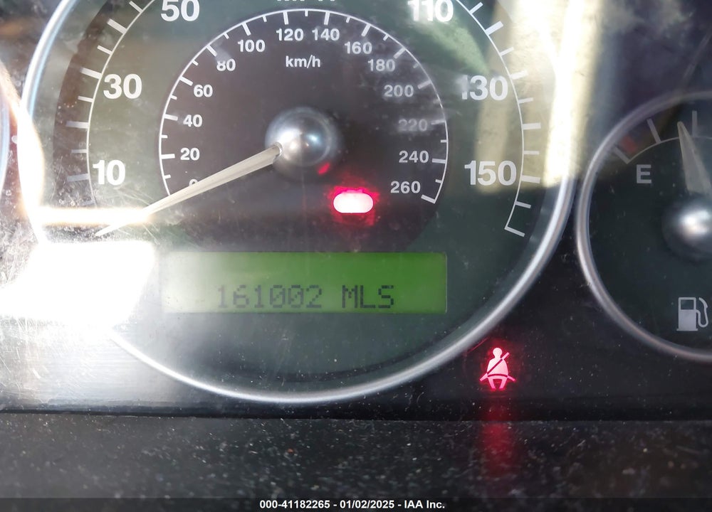 2003 JAGUAR X-TYPE 2.5 VIN: SAJEA51D83XD51823