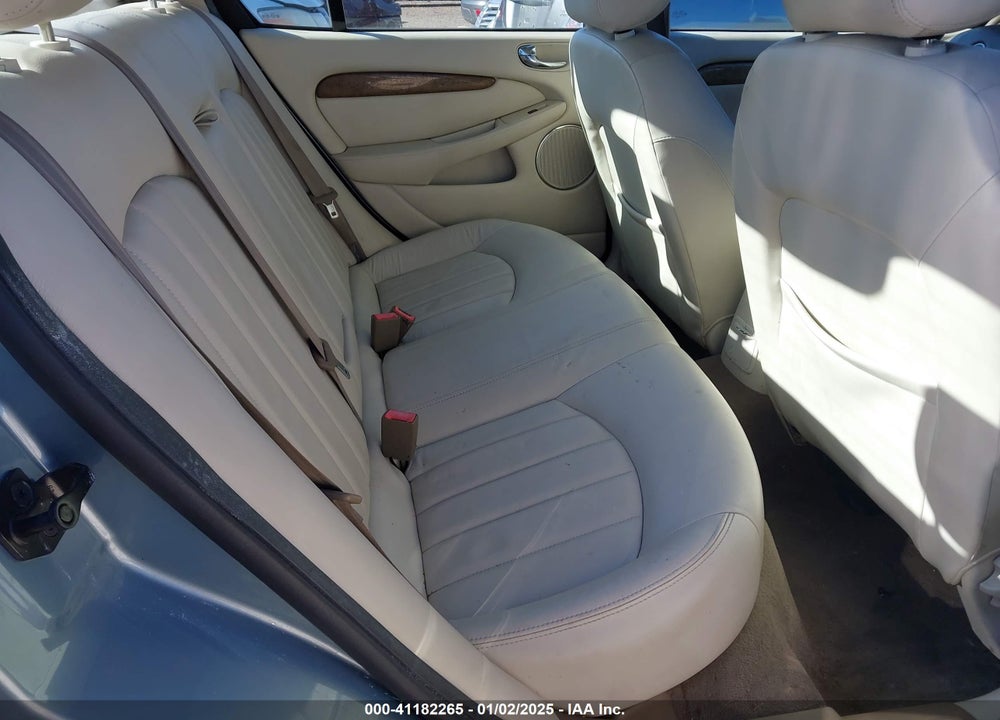 2003 JAGUAR X-TYPE 2.5 VIN: SAJEA51D83XD51823