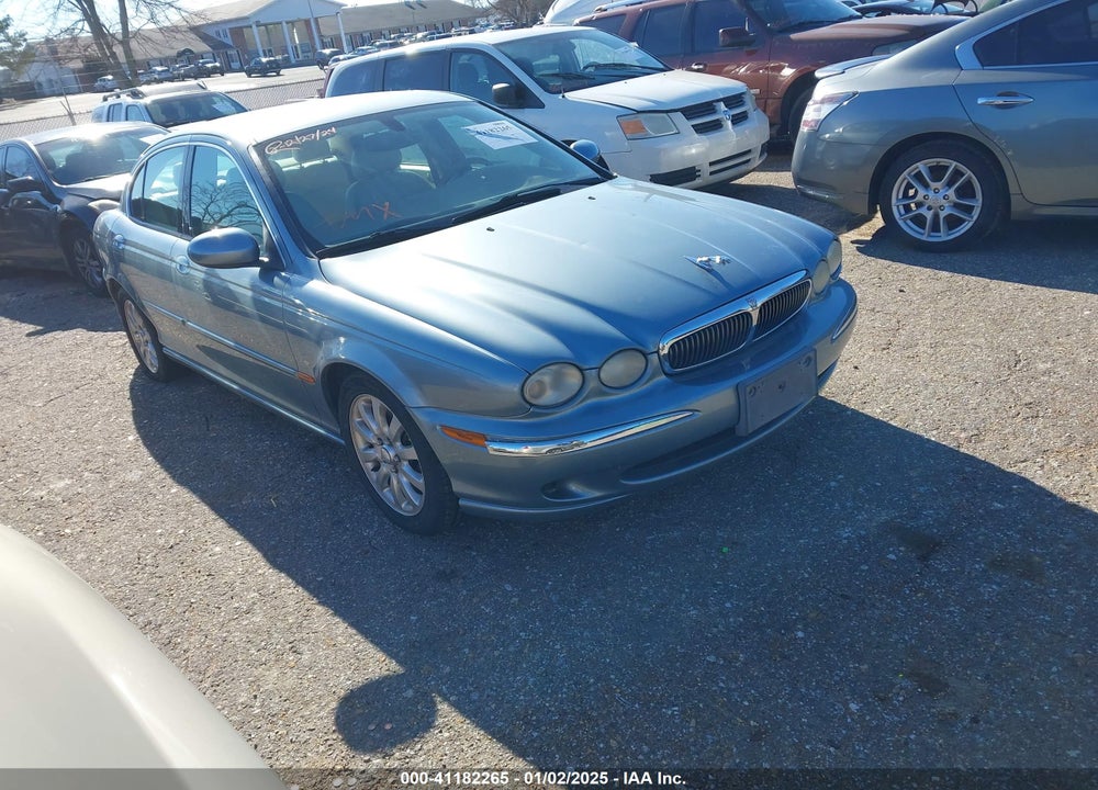 2003 JAGUAR X-TYPE 2.5 VIN: SAJEA51D83XD51823