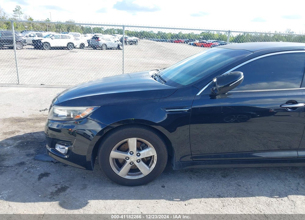 2015 KIA OPTIMA LX VIN: KNAGM4A74F5659486