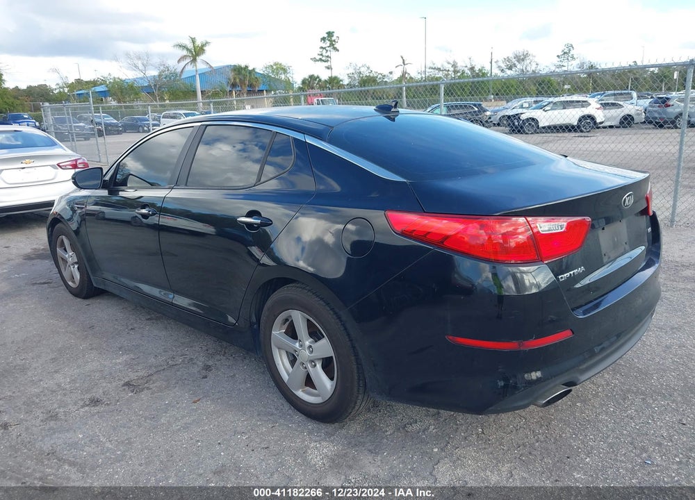 2015 KIA OPTIMA LX VIN: KNAGM4A74F5659486