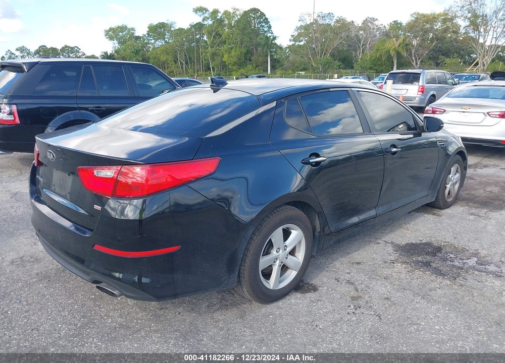 2015 KIA OPTIMA LX VIN: KNAGM4A74F5659486
