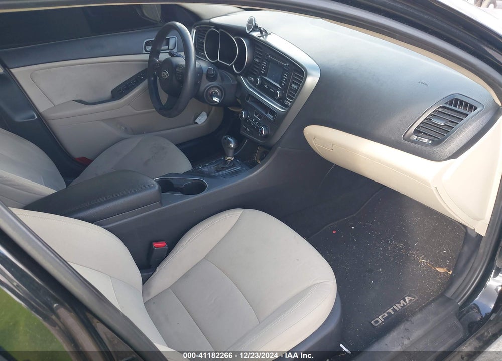 2015 KIA OPTIMA LX VIN: KNAGM4A74F5659486