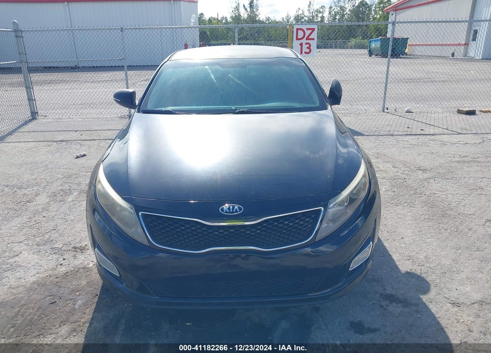 2015 KIA OPTIMA LX VIN: KNAGM4A74F5659486