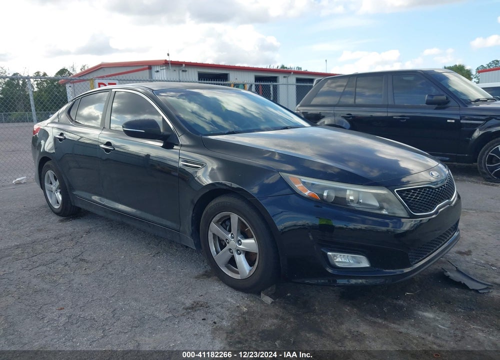 2015 KIA OPTIMA LX VIN: KNAGM4A74F5659486