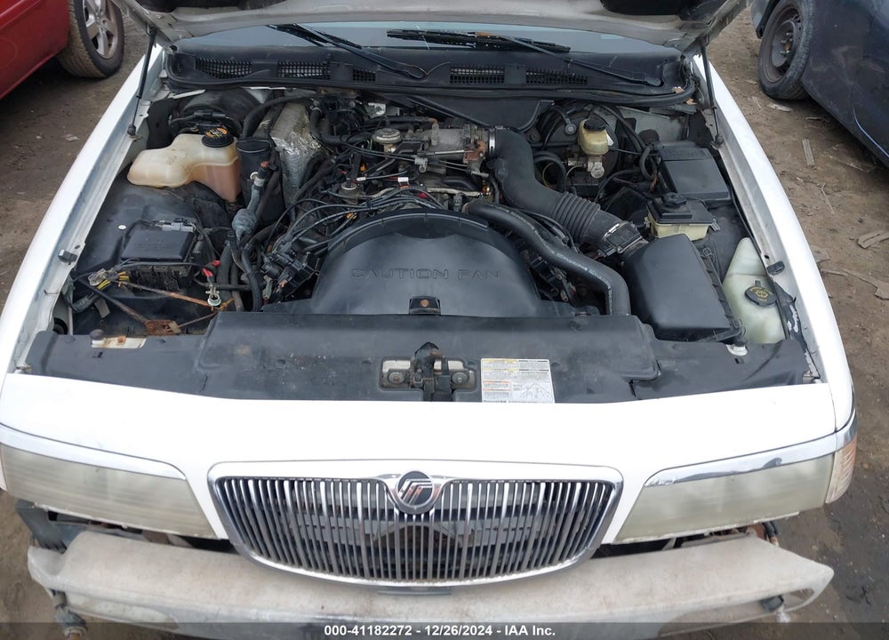 1997 MERCURY GRAND MARQUIS GS VIN: 2MELM74W3VX720392