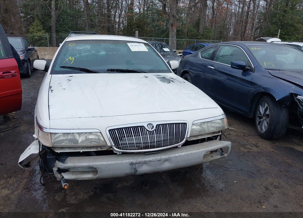 1997 MERCURY GRAND MARQUIS GS VIN: 2MELM74W3VX720392