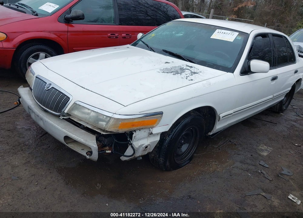 1997 MERCURY GRAND MARQUIS GS VIN: 2MELM74W3VX720392