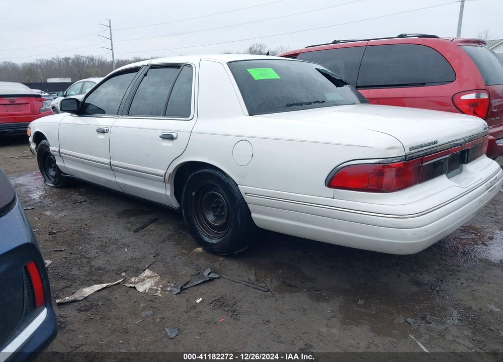 1997 MERCURY GRAND MARQUIS GS VIN: 2MELM74W3VX720392