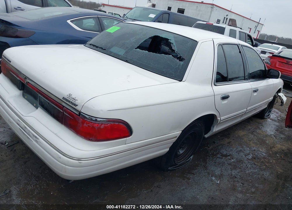 1997 MERCURY GRAND MARQUIS GS VIN: 2MELM74W3VX720392