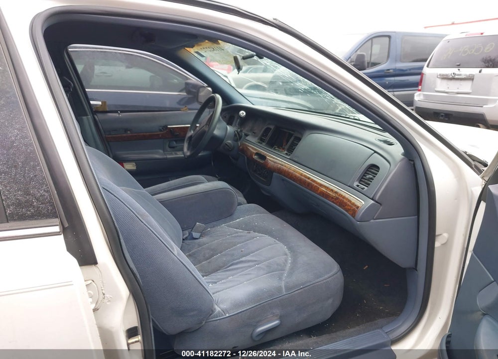 1997 MERCURY GRAND MARQUIS GS VIN: 2MELM74W3VX720392