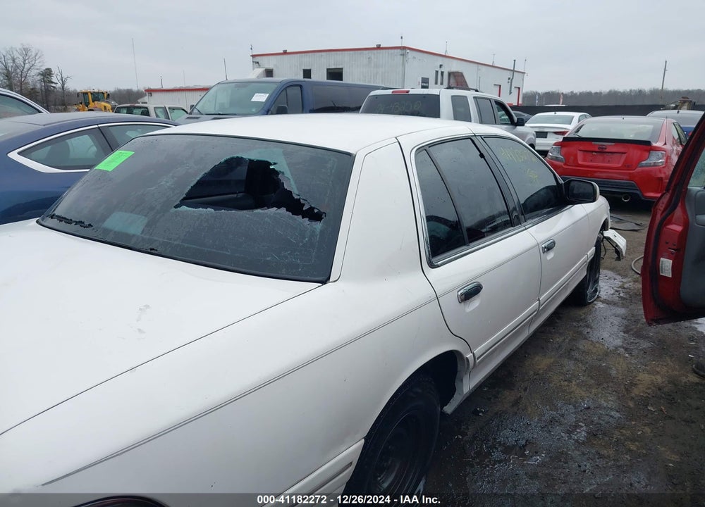 1997 MERCURY GRAND MARQUIS GS VIN: 2MELM74W3VX720392