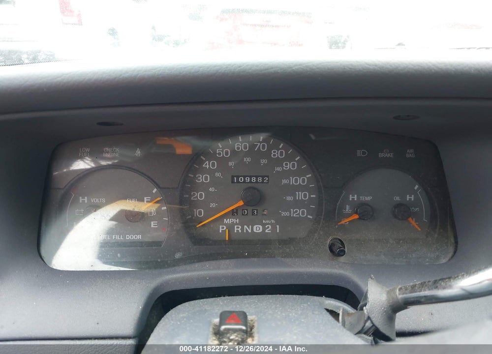 1997 MERCURY GRAND MARQUIS GS VIN: 2MELM74W3VX720392