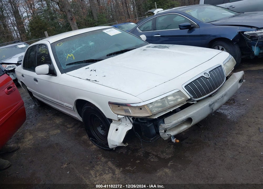 1997 MERCURY GRAND MARQUIS GS VIN: 2MELM74W3VX720392