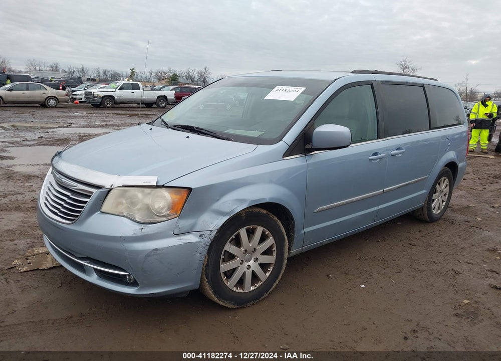2013 CHRYSLER TOWN & COUNTRY TOURING VIN: 2C4RC1BG3DR662391