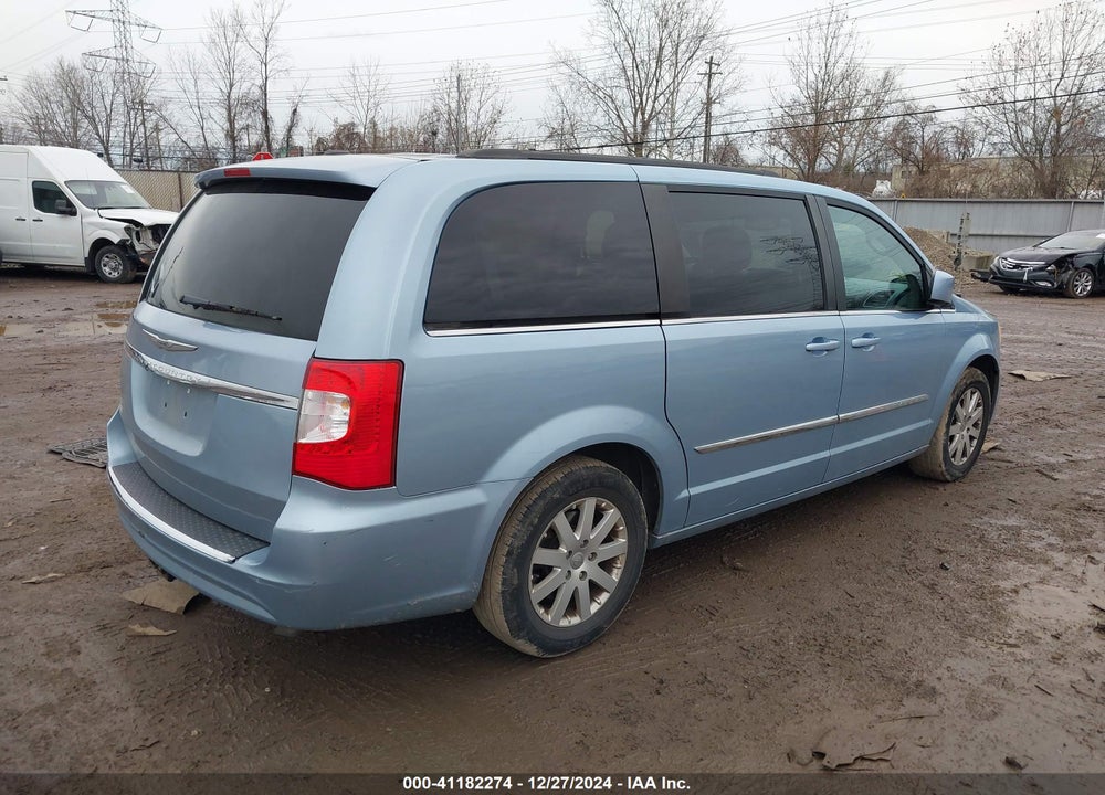 2013 CHRYSLER TOWN & COUNTRY TOURING VIN: 2C4RC1BG3DR662391