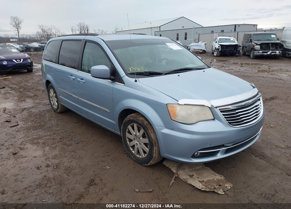 2013 CHRYSLER TOWN & COUNTRY TOURING VIN: 2C4RC1BG3DR662391