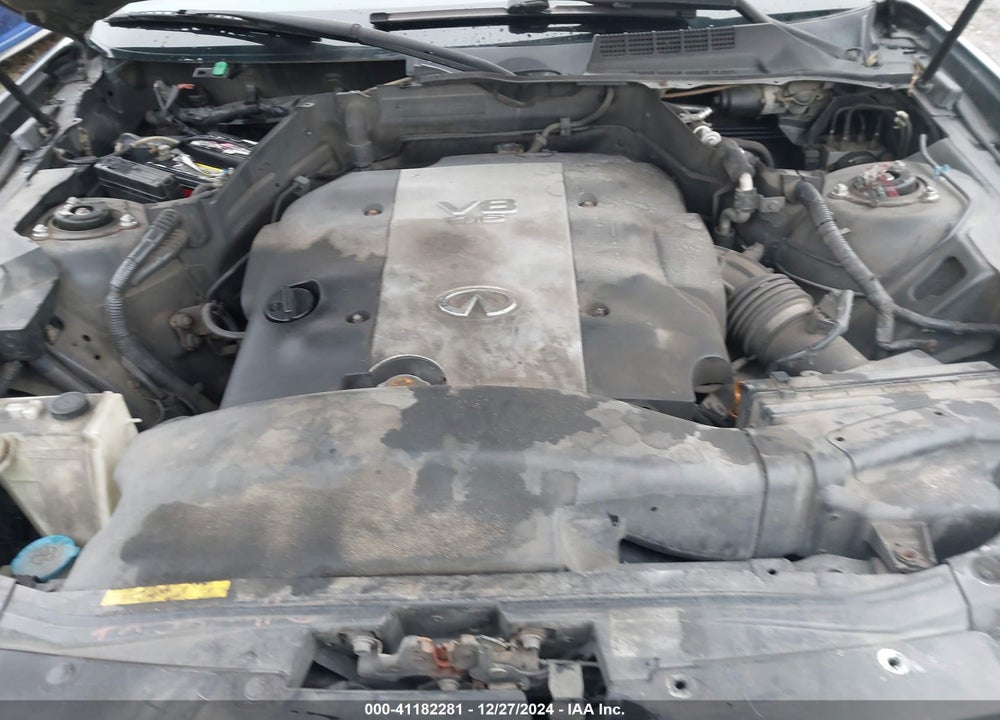 2003 INFINITI FX45 VIN: JNRBS08W53X403236
