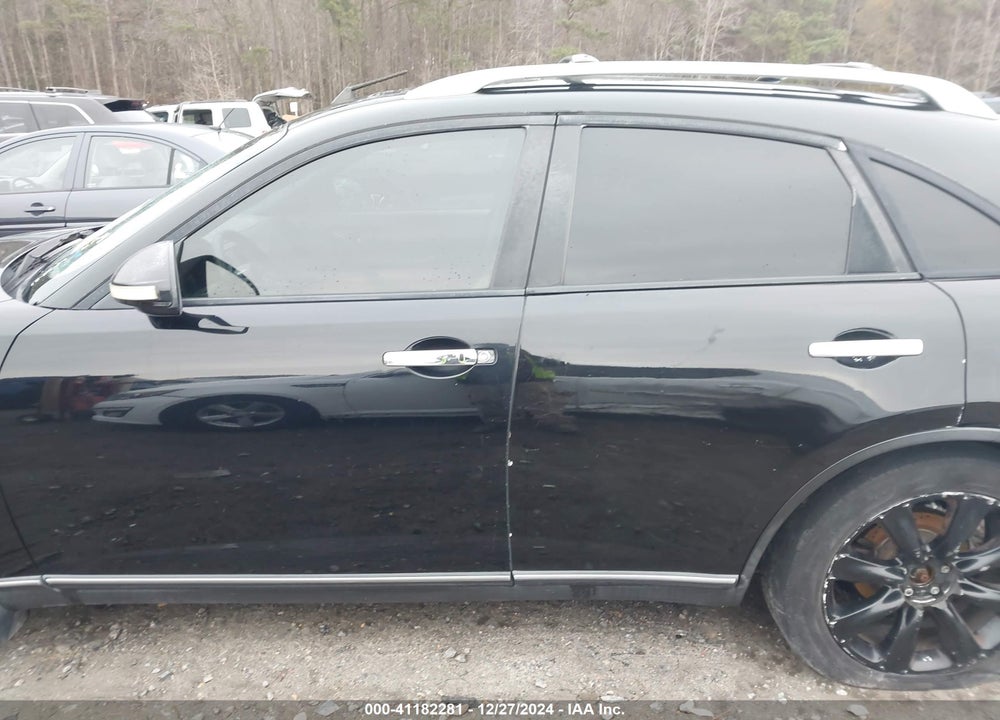 2003 INFINITI FX45 VIN: JNRBS08W53X403236