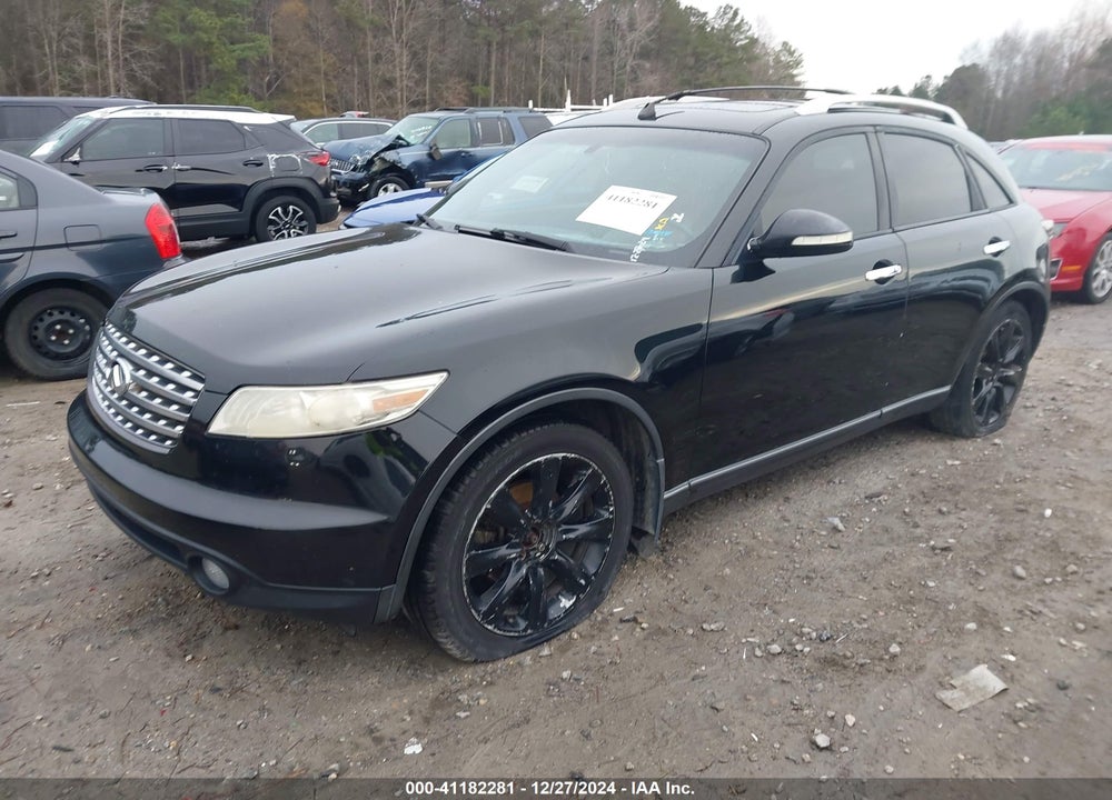 2003 INFINITI FX45 VIN: JNRBS08W53X403236