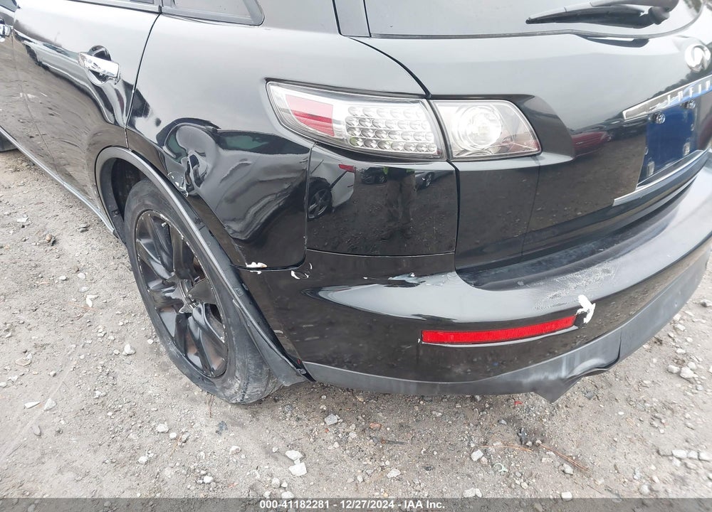2003 INFINITI FX45 VIN: JNRBS08W53X403236