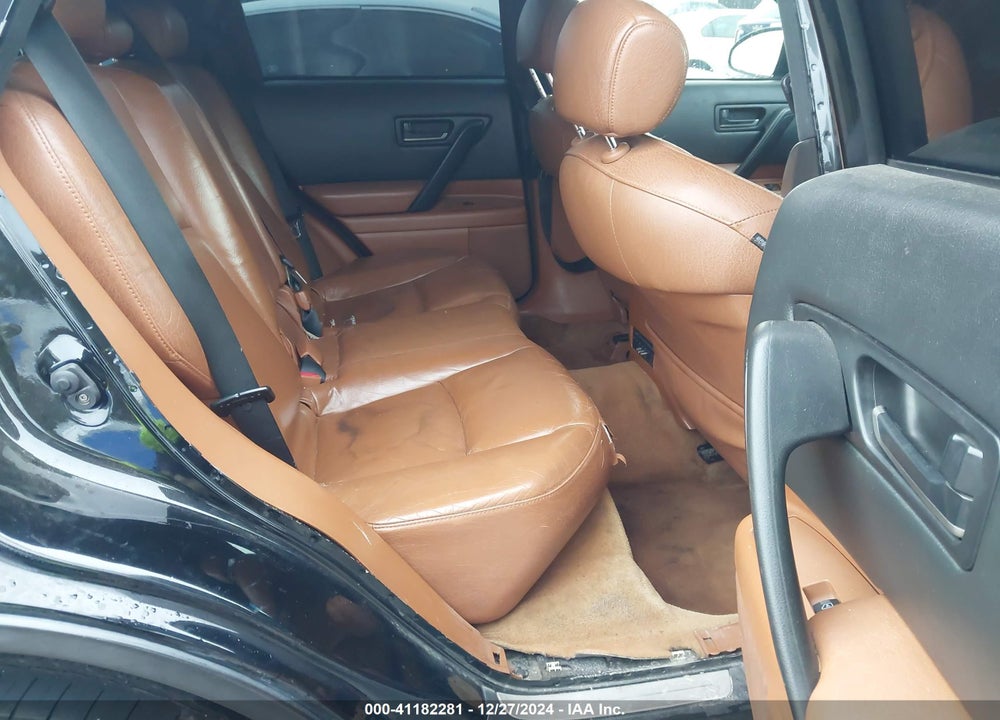 2003 INFINITI FX45 VIN: JNRBS08W53X403236