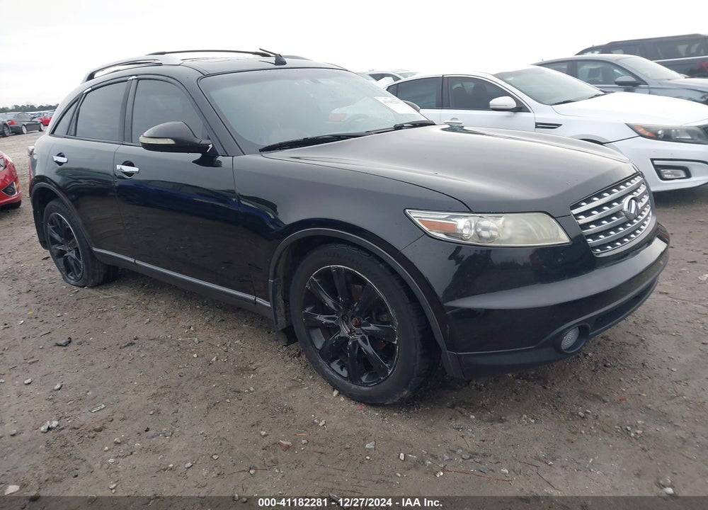 2003 INFINITI FX45 VIN: JNRBS08W53X403236