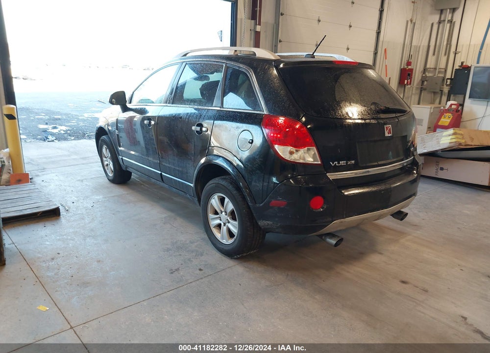 2008 SATURN VUE V6 XR VIN: 3GSCL53708S650918