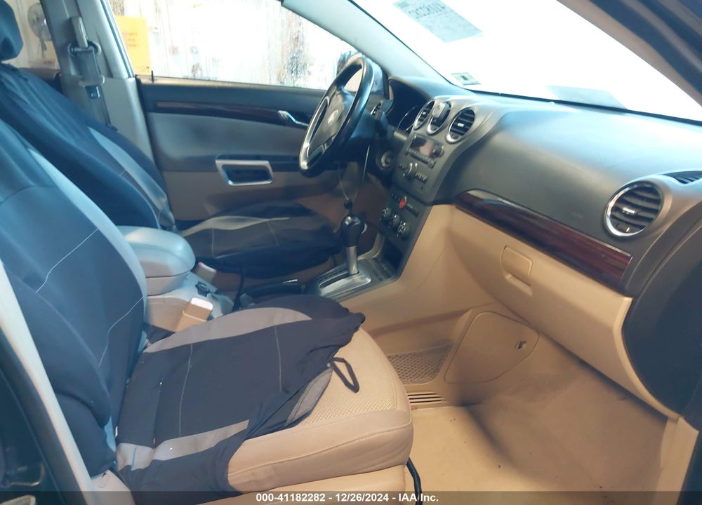 2008 SATURN VUE V6 XR VIN: 3GSCL53708S650918