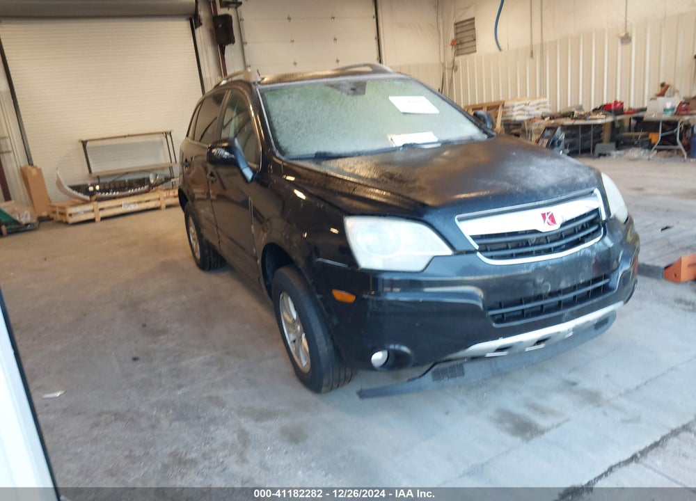 2008 SATURN VUE V6 XR VIN: 3GSCL53708S650918