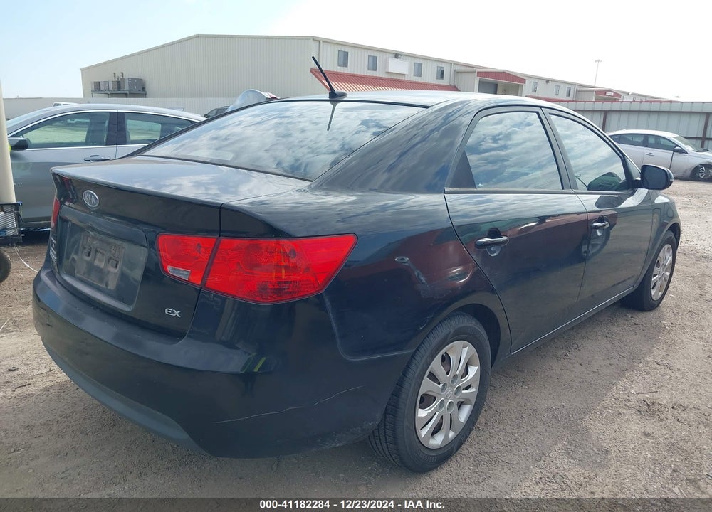 2013 KIA FORTE EX VIN: KNAFU4A20D5717204