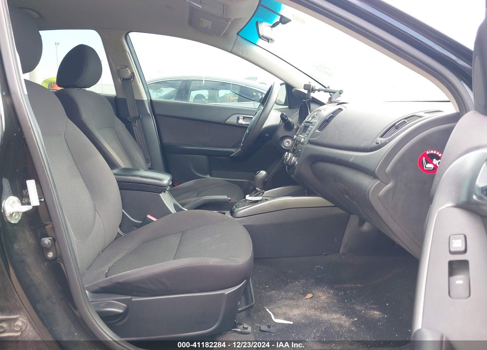 2013 KIA FORTE EX VIN: KNAFU4A20D5717204