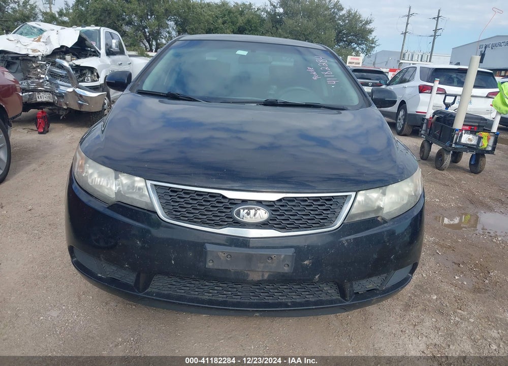 2013 KIA FORTE EX VIN: KNAFU4A20D5717204