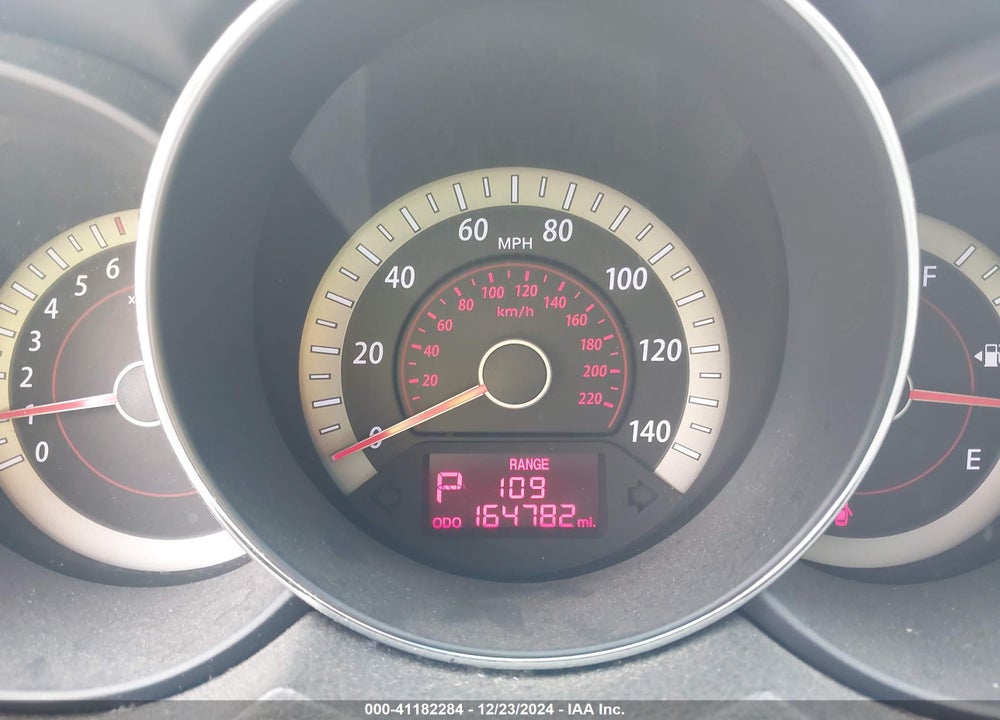 2013 KIA FORTE EX VIN: KNAFU4A20D5717204
