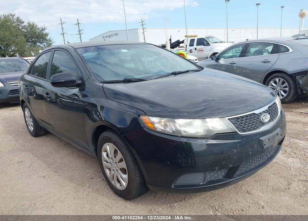 2013 KIA FORTE EX VIN: KNAFU4A20D5717204