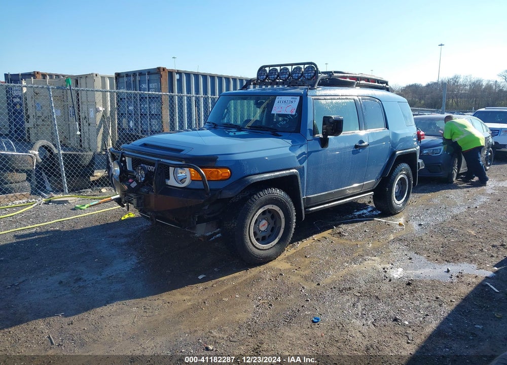 2014 TOYOTA FJ CRUISER VIN: JTEBU4BF6EK196345