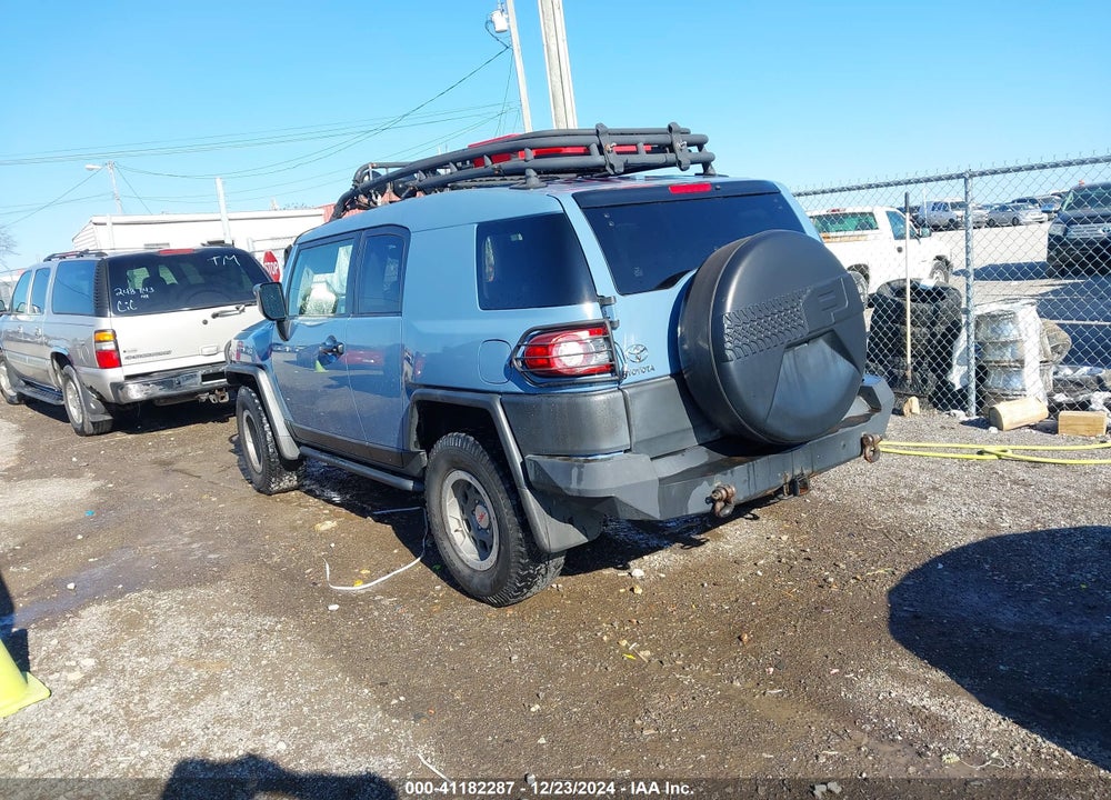 2014 TOYOTA FJ CRUISER VIN: JTEBU4BF6EK196345