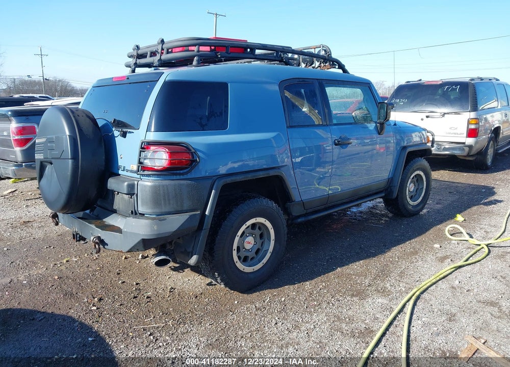 2014 TOYOTA FJ CRUISER VIN: JTEBU4BF6EK196345