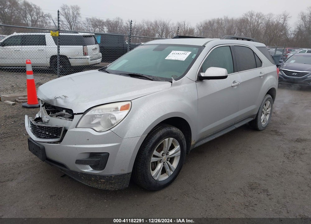 2013 CHEVROLET EQUINOX 1LT VIN: 2GNFLDE33D6176329