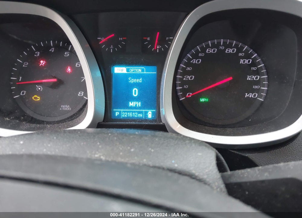 2013 CHEVROLET EQUINOX 1LT VIN: 2GNFLDE33D6176329