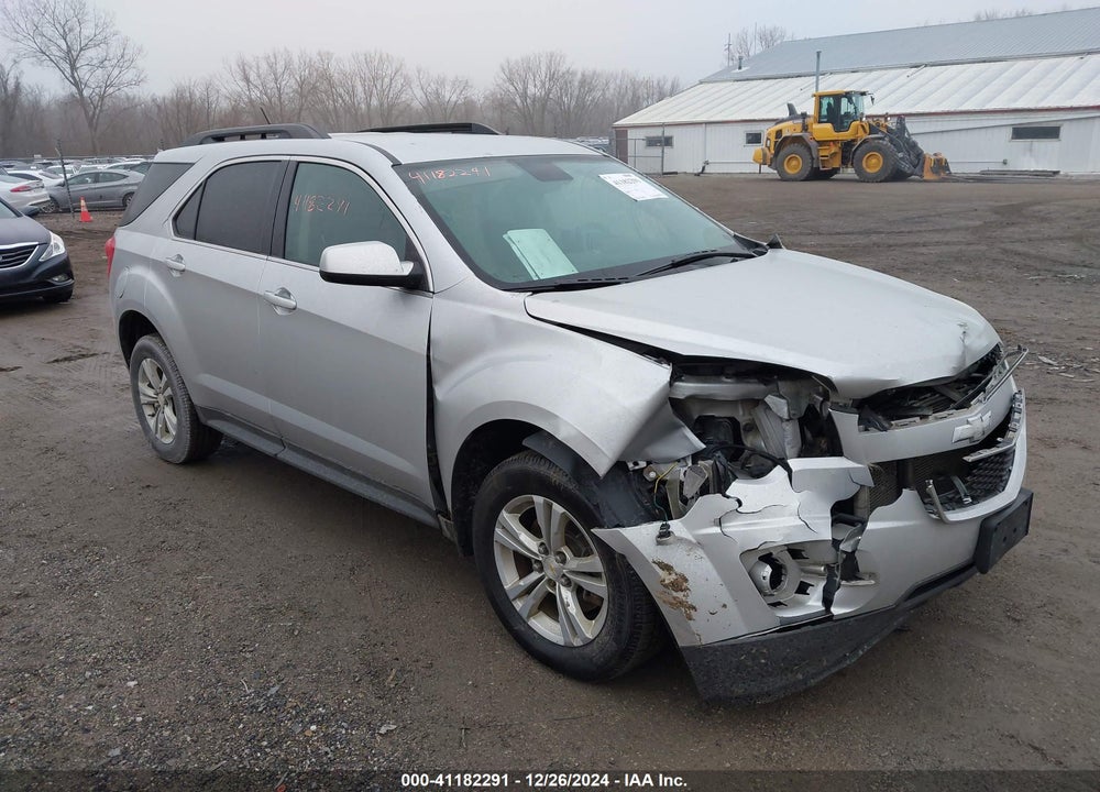 2013 CHEVROLET EQUINOX 1LT VIN: 2GNFLDE33D6176329