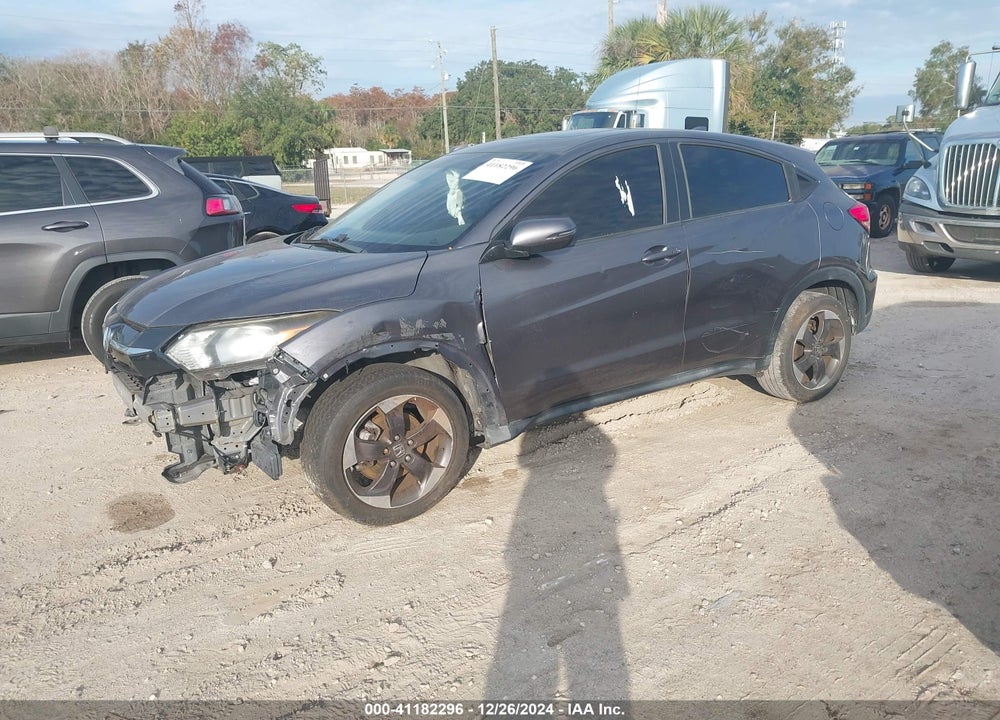 2018 HONDA HR-V EX VIN: 3CZRU5H56JM712093