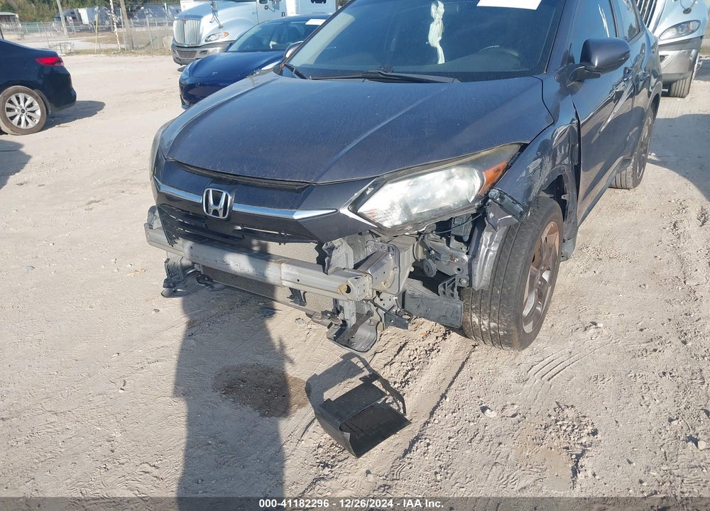 2018 HONDA HR-V EX VIN: 3CZRU5H56JM712093