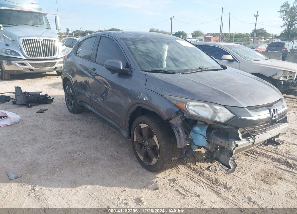 2018 HONDA HR-V EX VIN: 3CZRU5H56JM712093