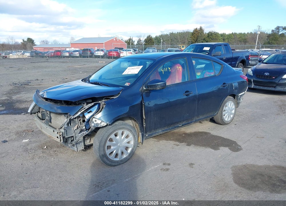 2017 NISSAN VERSA 1.6 S+ VIN: 3N1CN7AP8HL816362