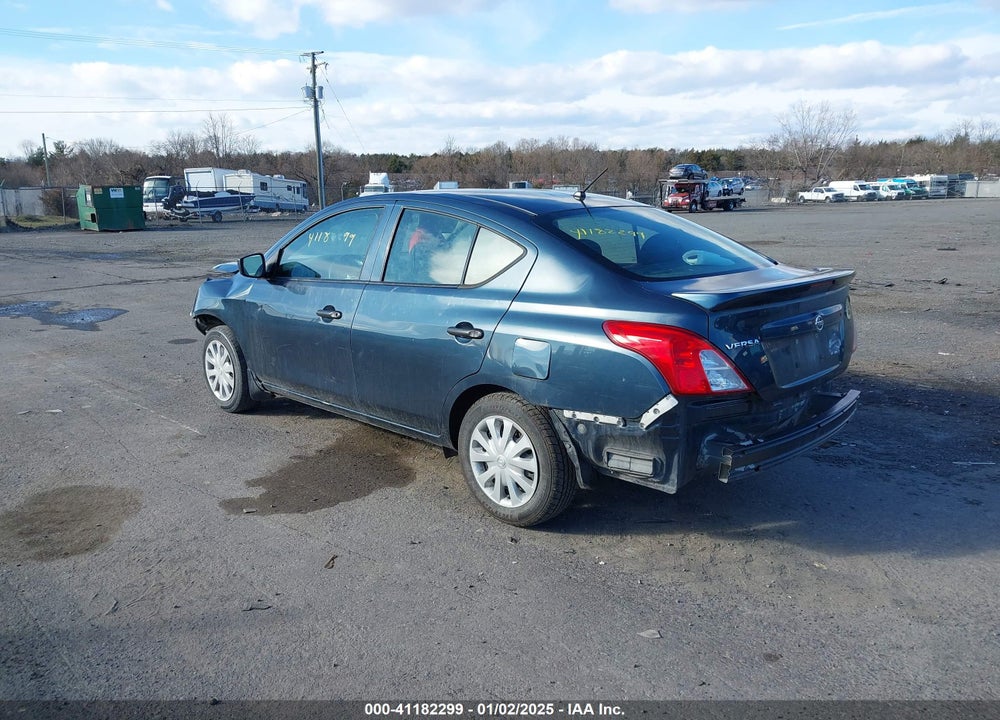 2017 NISSAN VERSA 1.6 S+ VIN: 3N1CN7AP8HL816362