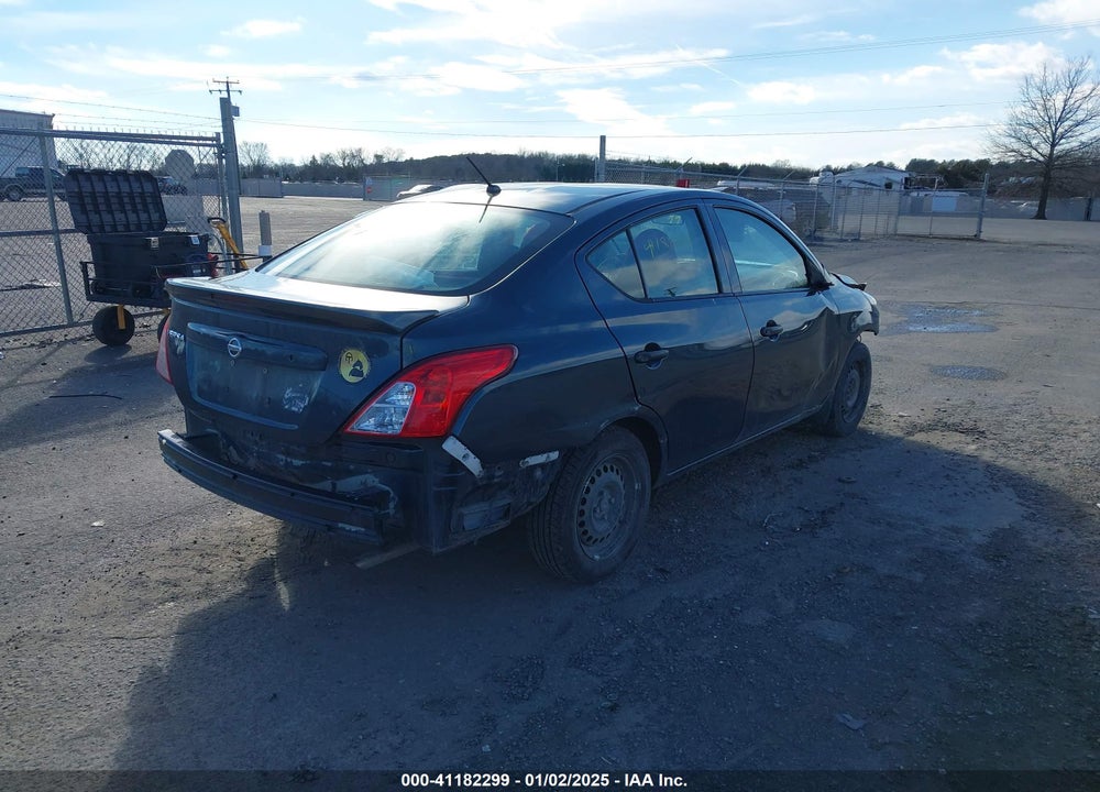 2017 NISSAN VERSA 1.6 S+ VIN: 3N1CN7AP8HL816362