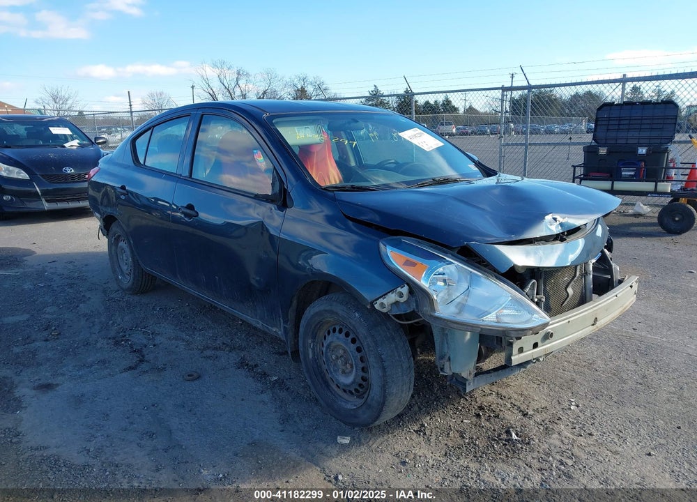 2017 NISSAN VERSA 1.6 S+ VIN: 3N1CN7AP8HL816362