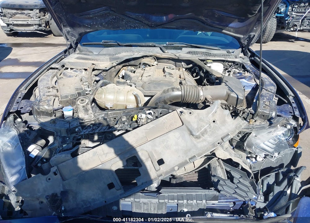 2020 FORD MUSTANG VIN: 1FATP8UH9L5185458