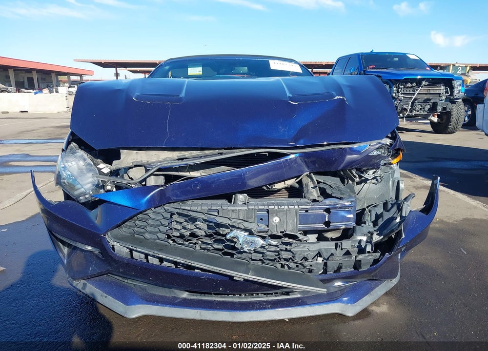 2020 FORD MUSTANG VIN: 1FATP8UH9L5185458